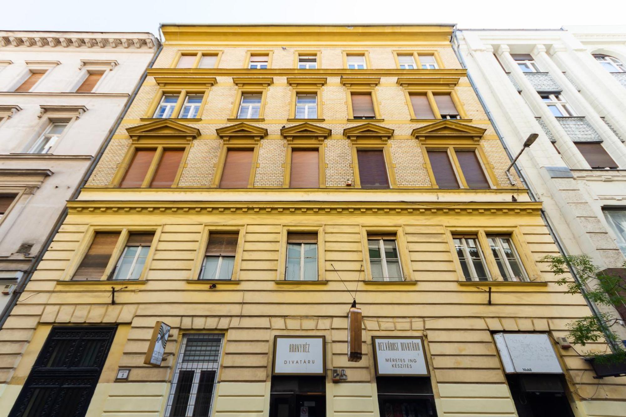 Badepest Apartment Budapest Exterior photo